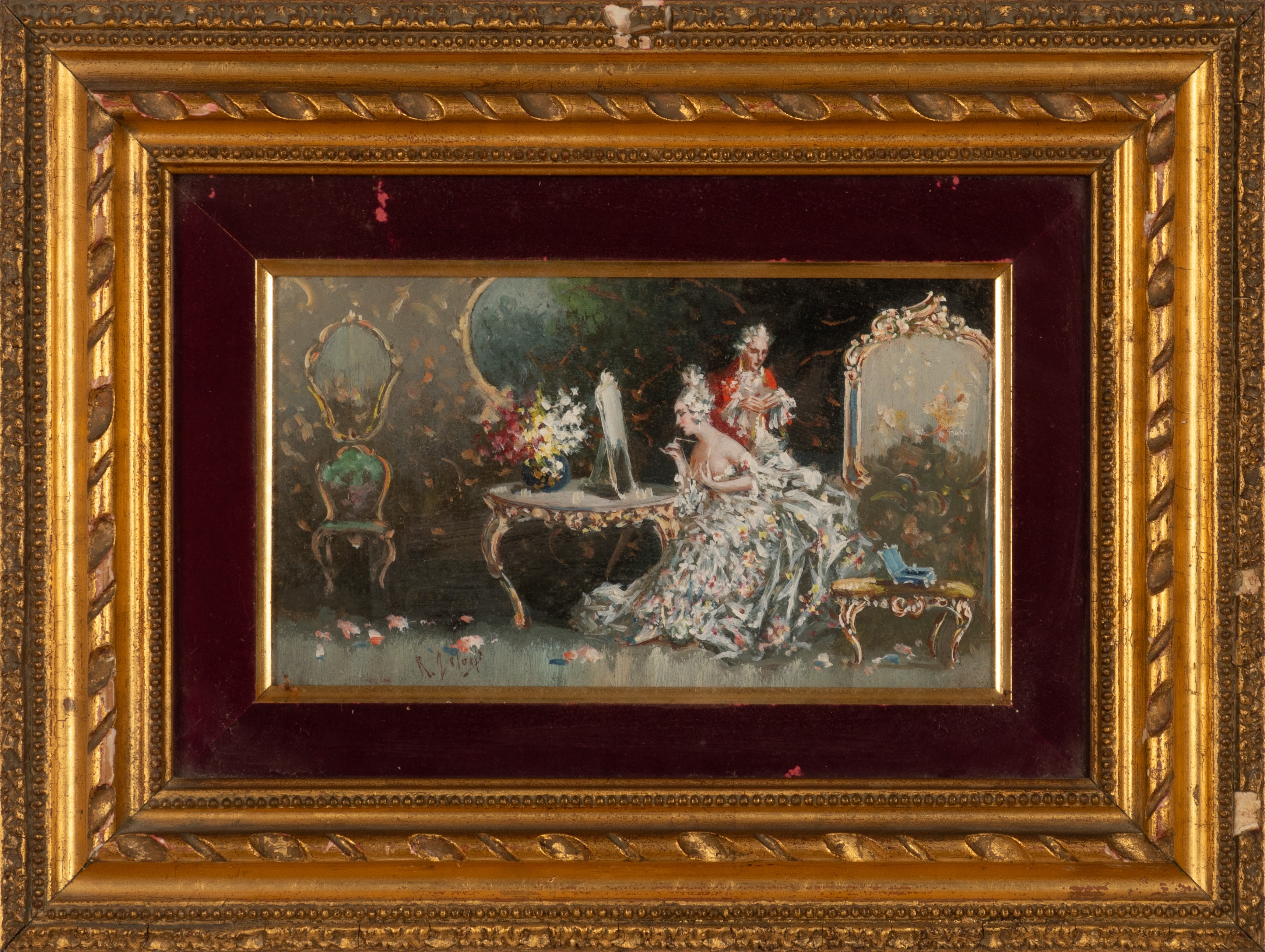 Preparativi per il ballo