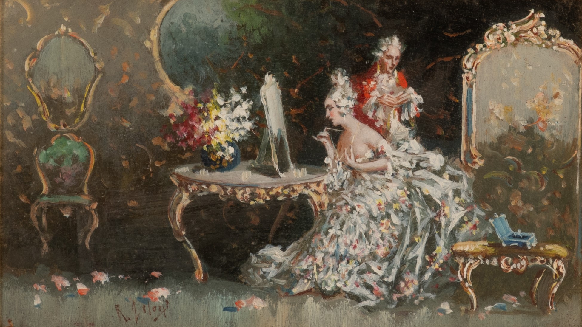 Preparativi per il ballo