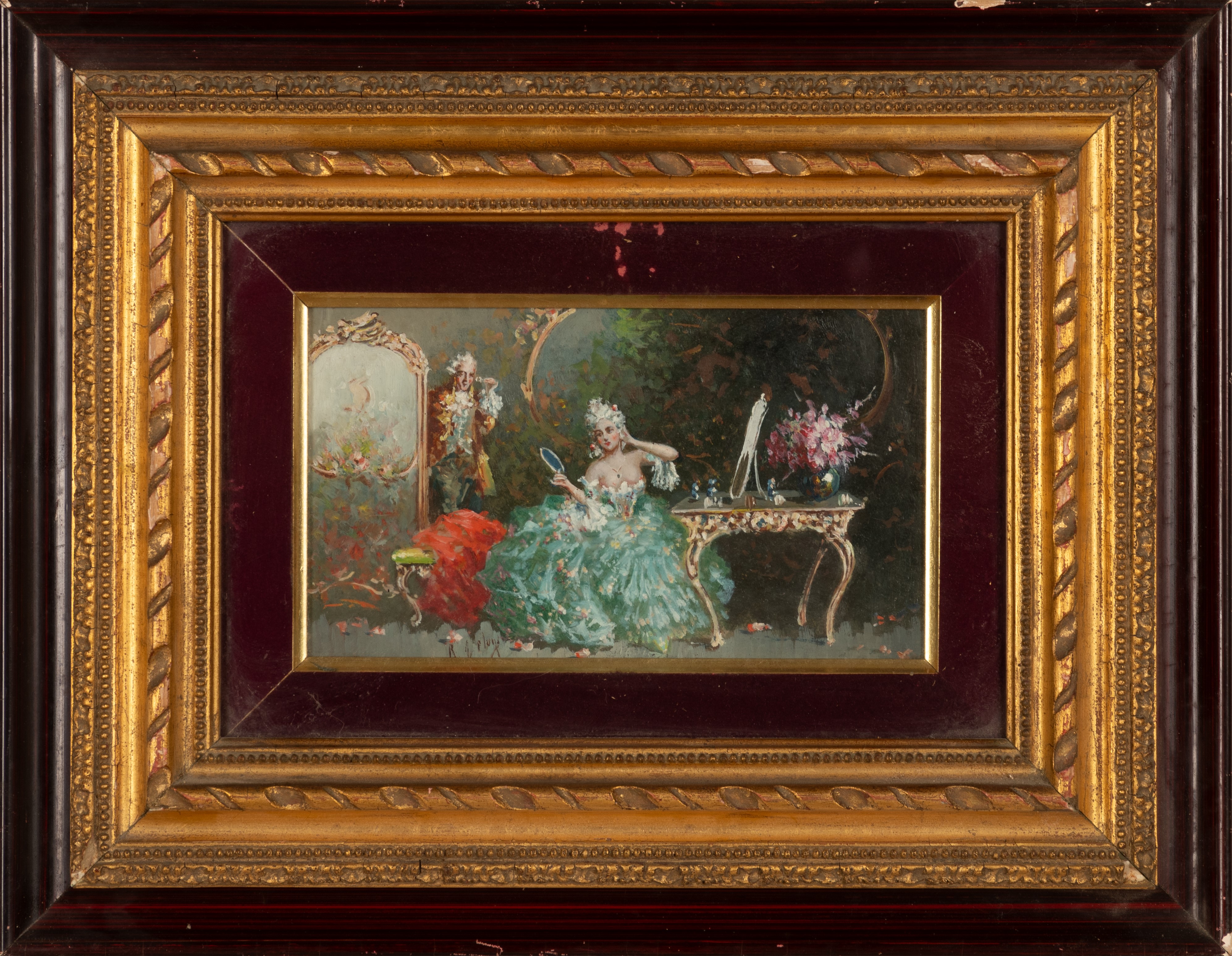 Preparativi per il ballo