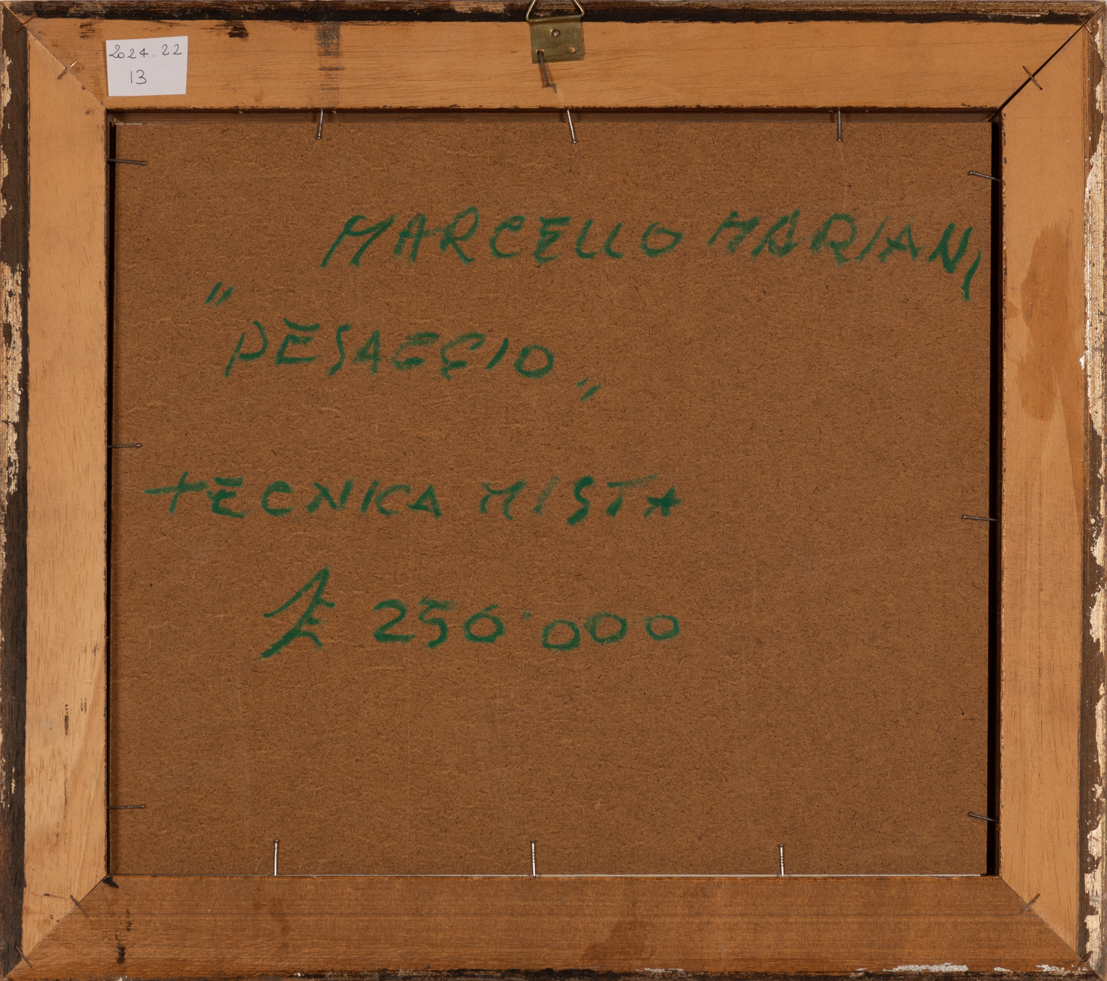 Marcello Mariani - Paesaggio Lacustre