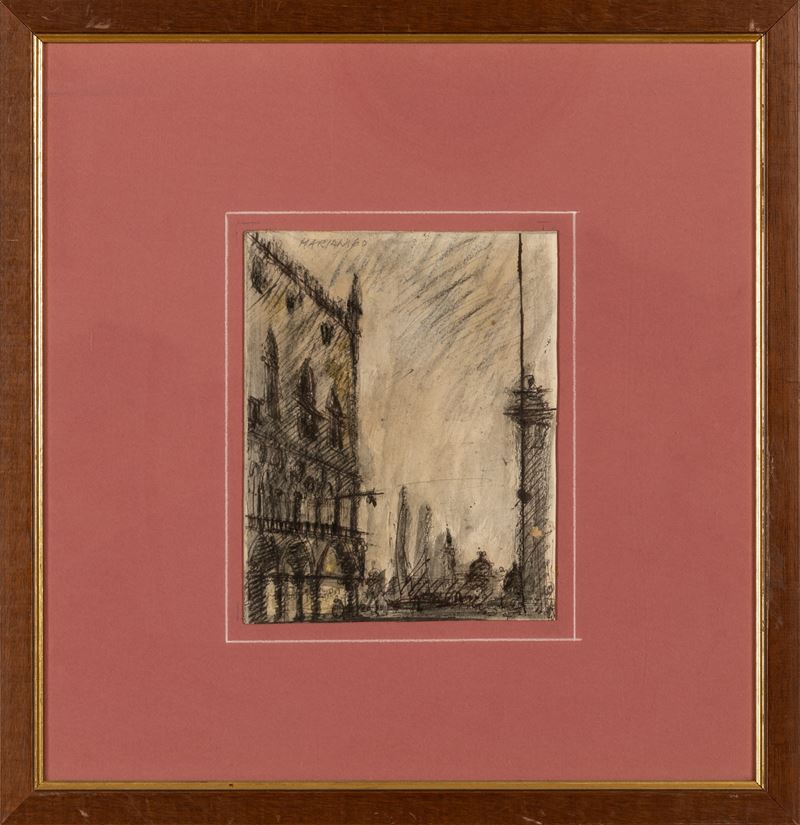 Marcello Mariani - Scorcio Veneziano