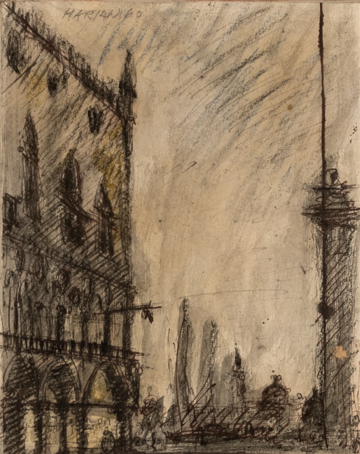 Marcello Mariani - Scorcio Veneziano