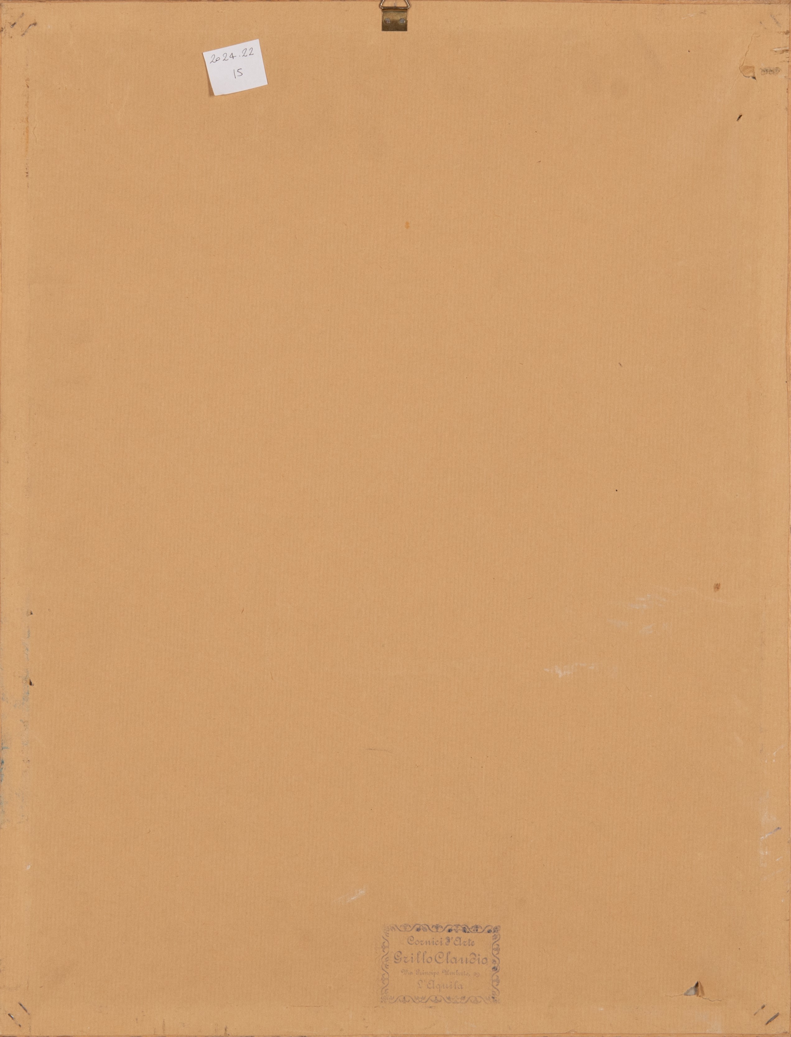 Marcello Mariani - Studio per Pala a Soggetto Religioso