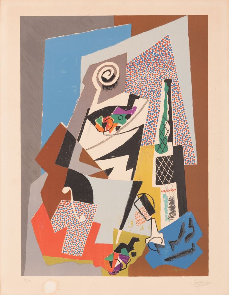 Gino Severini - Composizione