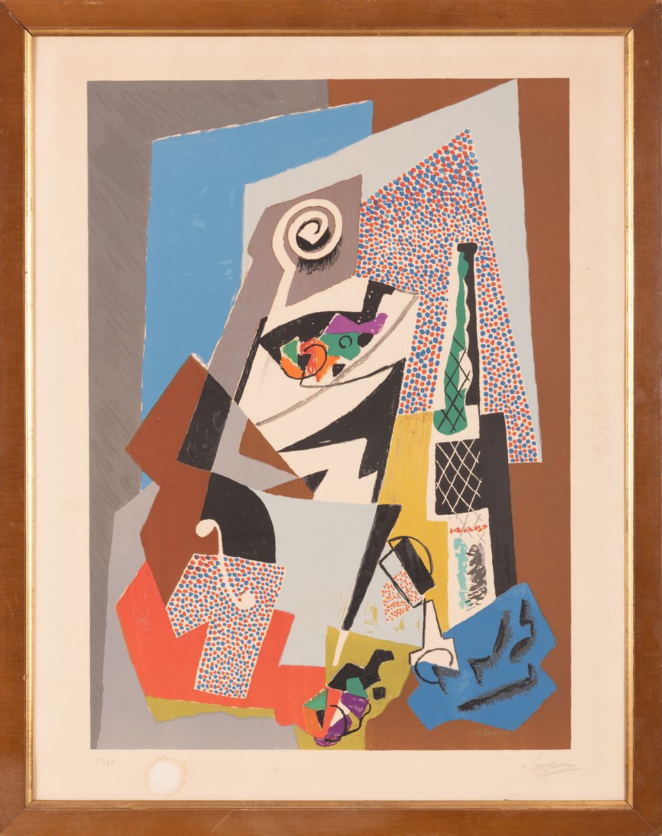 Gino Severini - Composizione