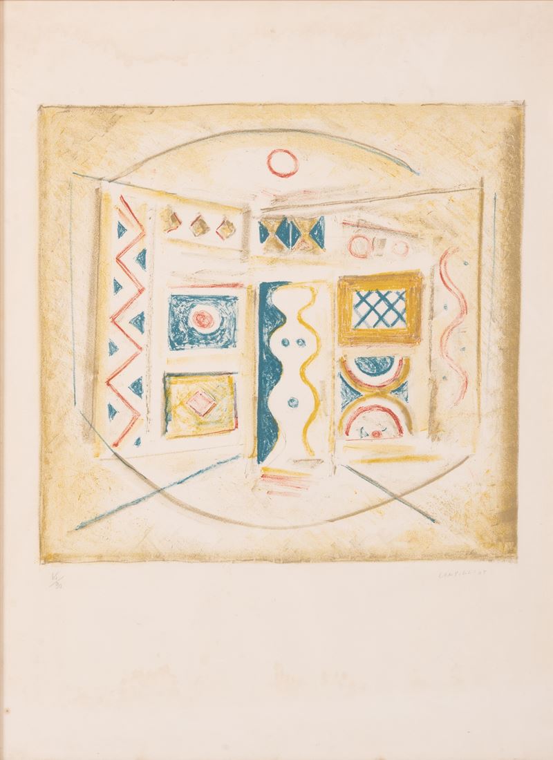 Max Ihlenfeld Massimo Campigli - Composizione