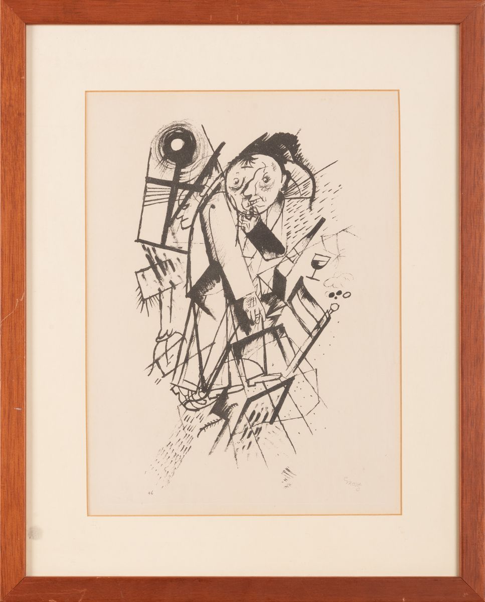 George Grosz - Franz Jung Gewidmet