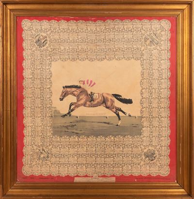 Foulard Gran Premio Ippico