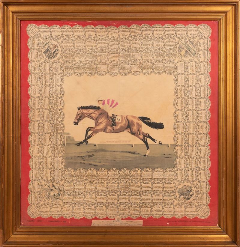Foulard Gran Premio Ippico