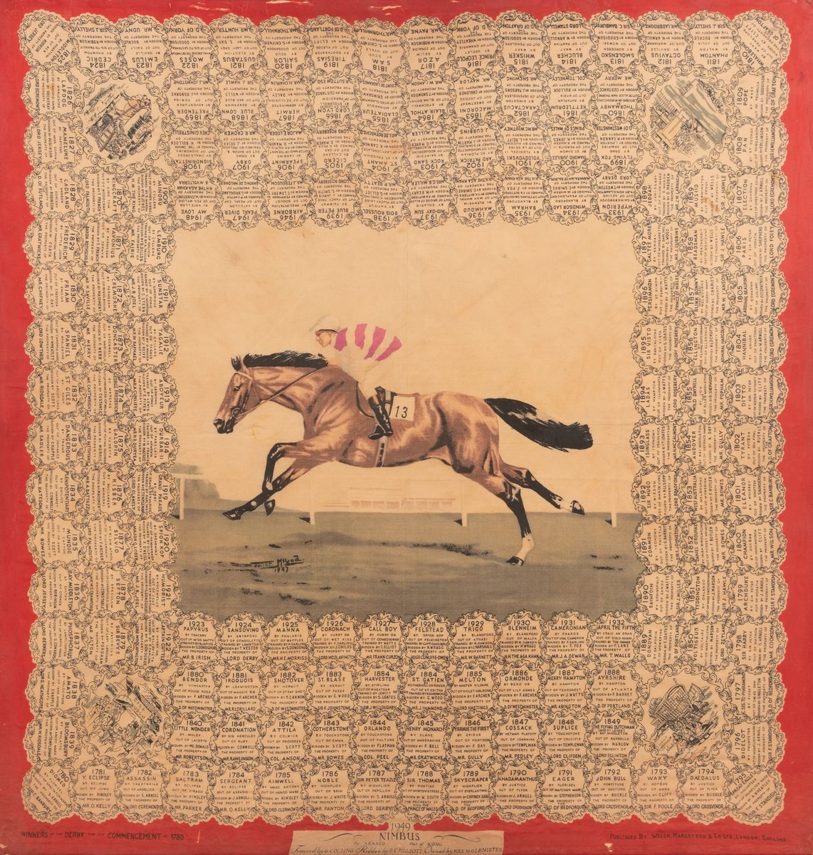 Foulard Gran Premio Ippico