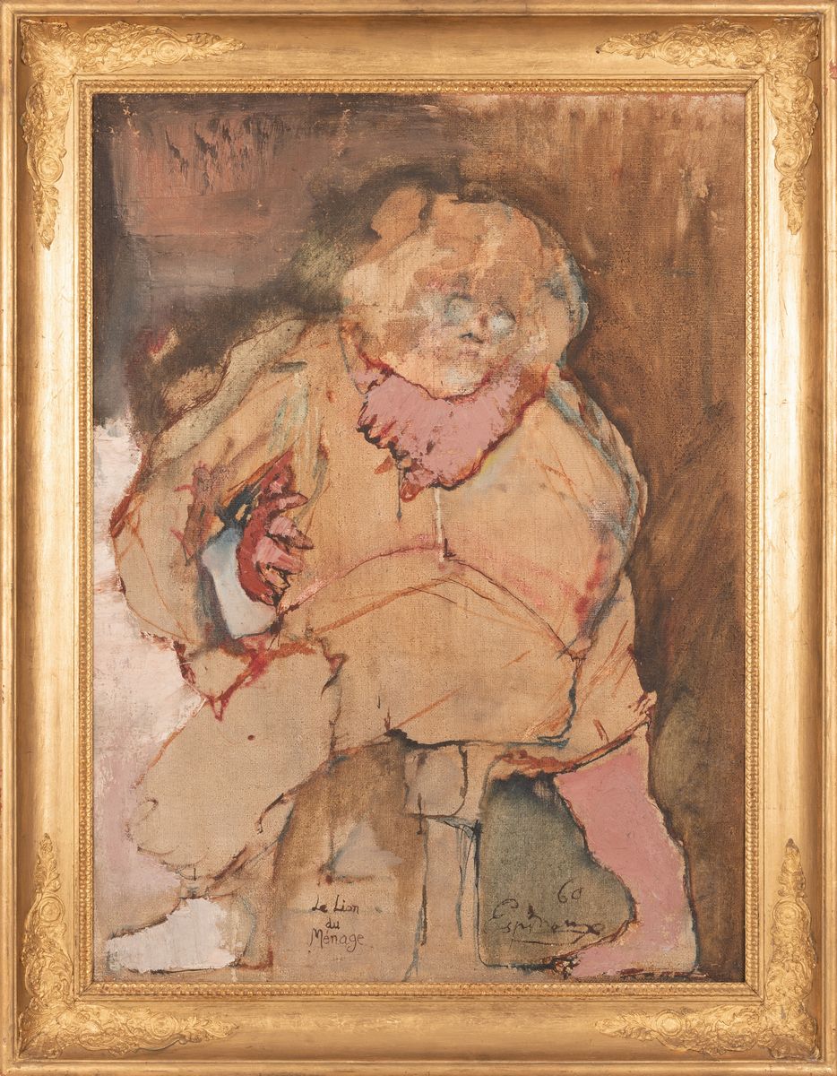 Raymond Espinasse - Le Lion Du Mènage