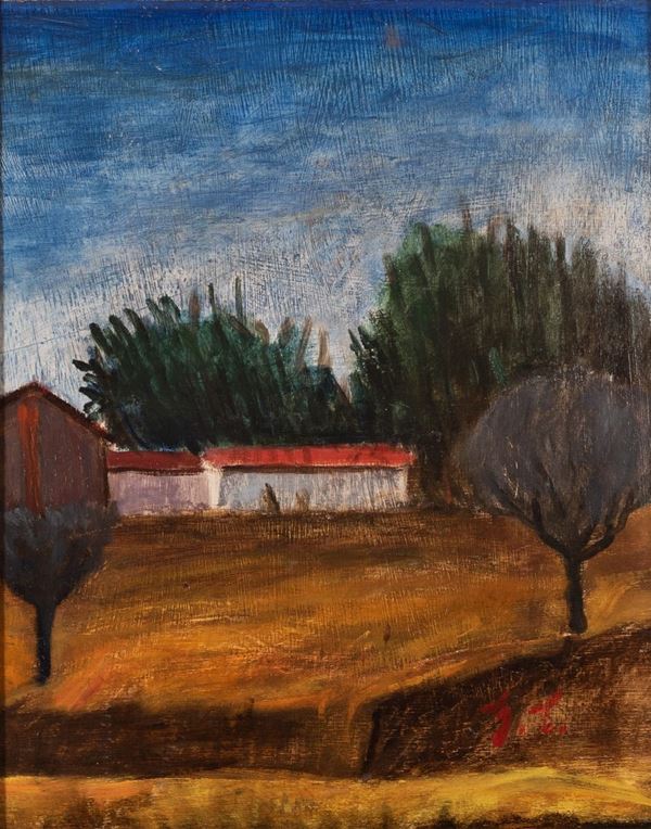Gisberto Ceracchini - Il casolare