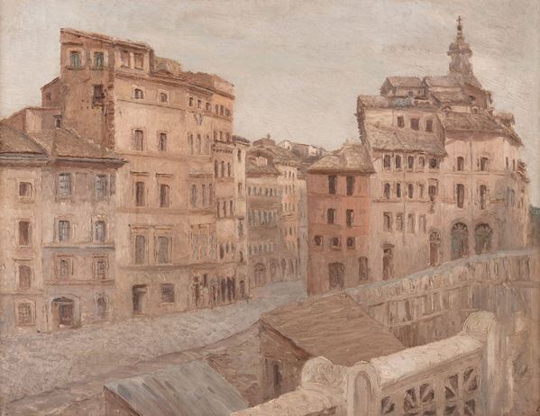 G Epifani - Veduta di Roma