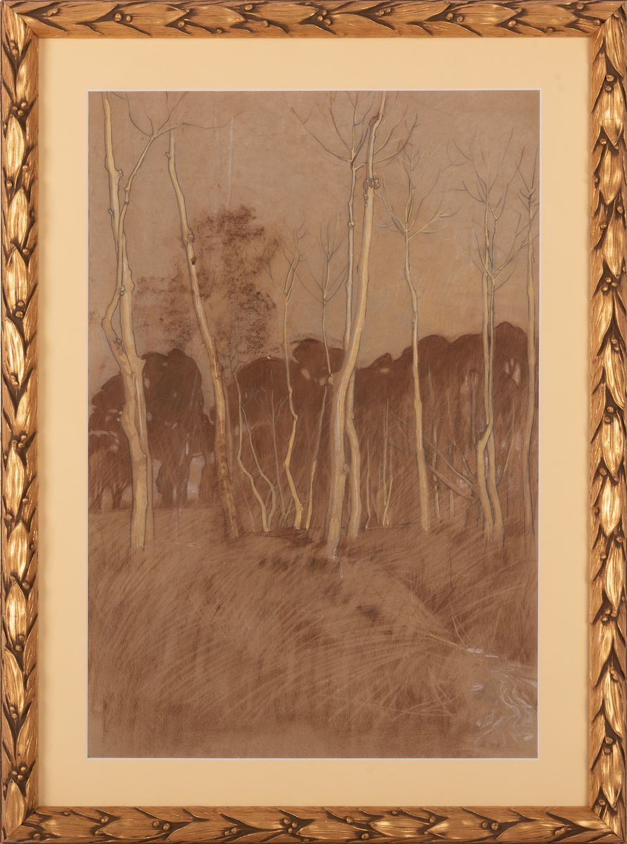 Virgilio Simonetti - Villa Borghese