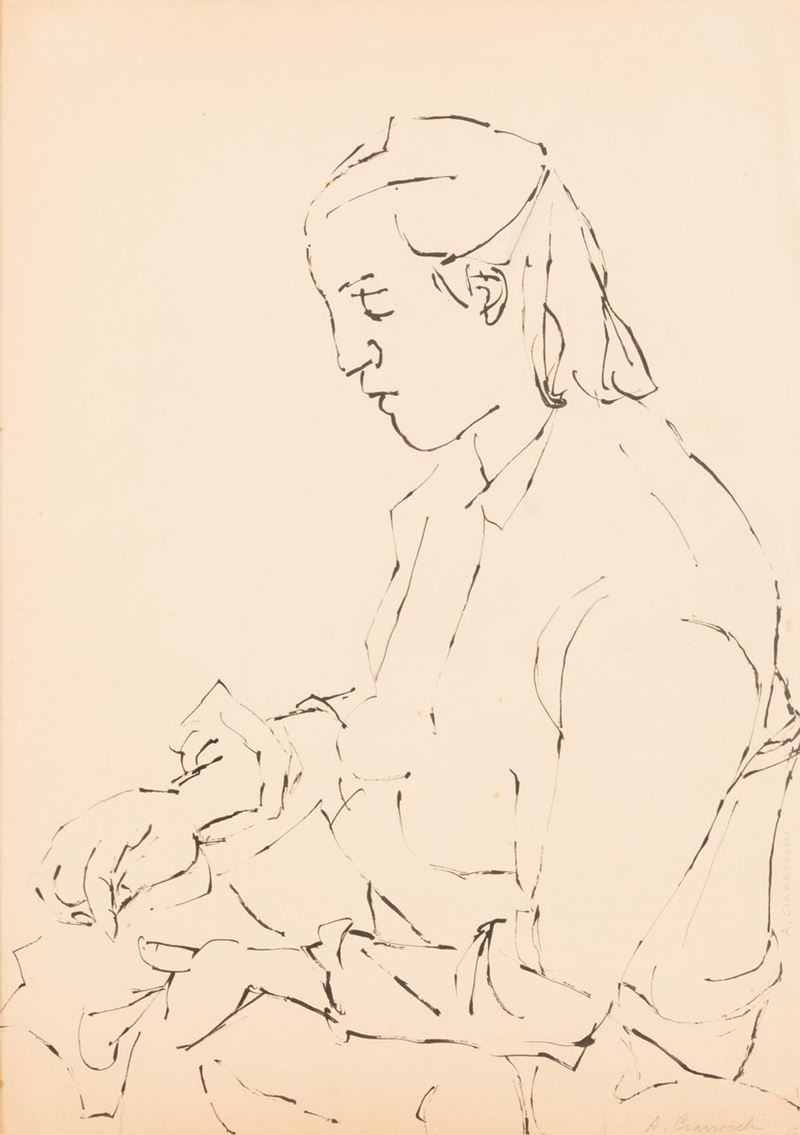 Arnoldo Ciarrocchi - Ritratto