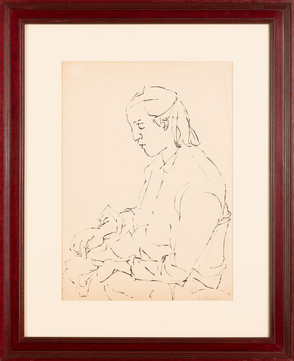 Arnoldo Ciarrocchi - Ritratto