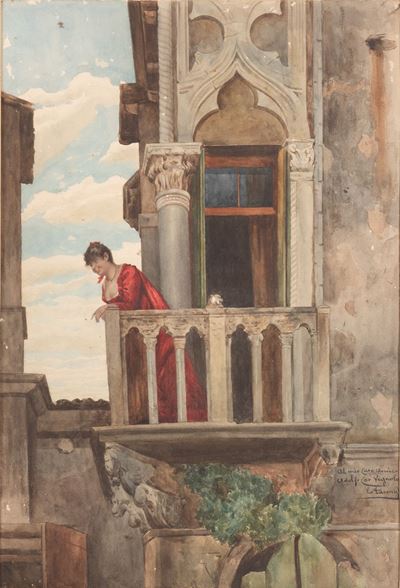 Fanciulla al Balcone