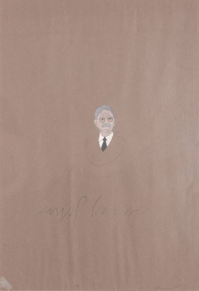 Ritratto di John Dewey