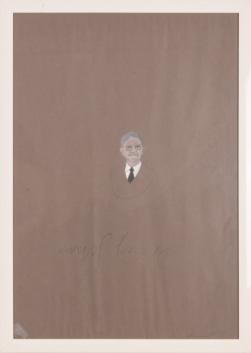 Gianfranco Notargiacomo - Ritratto di John Dewey