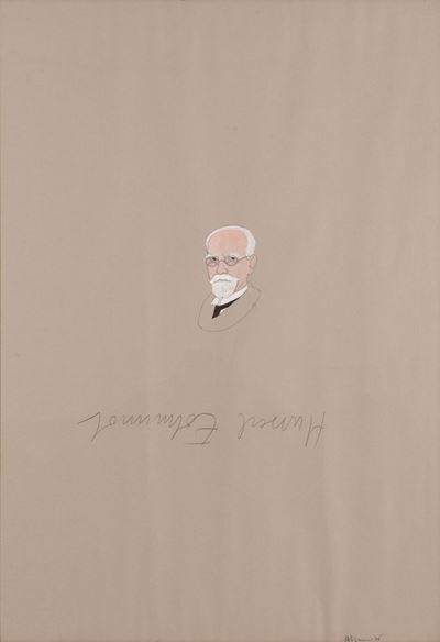 Ritratto di Edmund Husserl