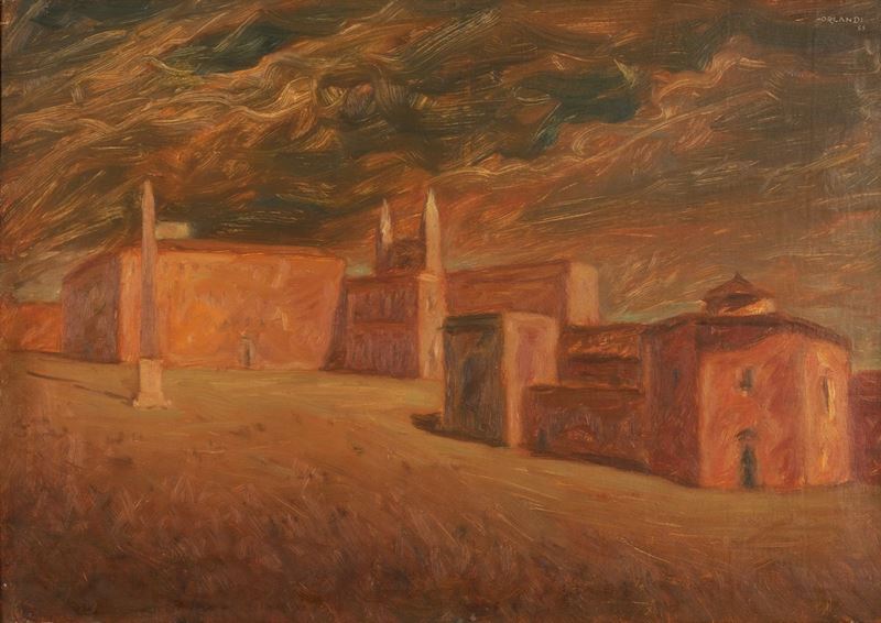 Augusto Orlandi - Visioni Romane - S. Giovanni