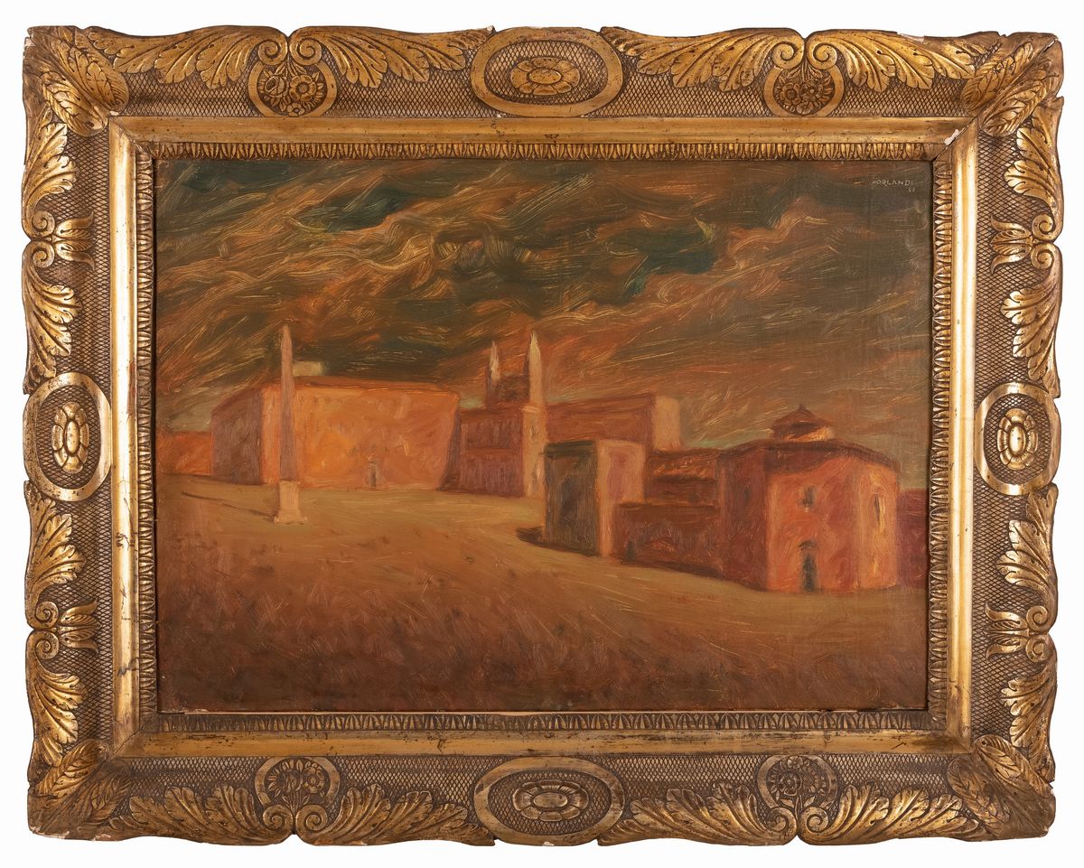 Augusto Orlandi - Visioni Romane - S. Giovanni