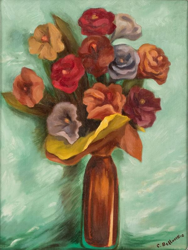 Clelia Bellocchio - Vaso di fiori
