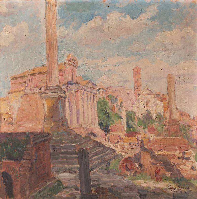 Luigi Tarra - Foro Romano
