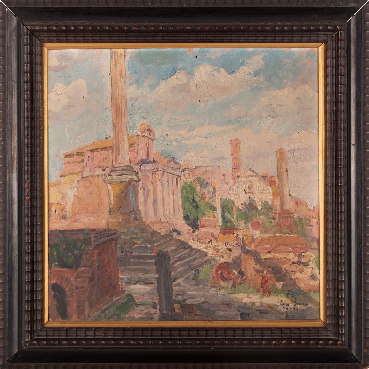 Luigi Tarra - Foro Romano