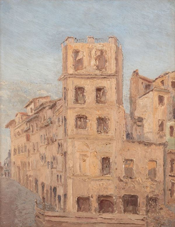 G Epifani - Veduta di Roma