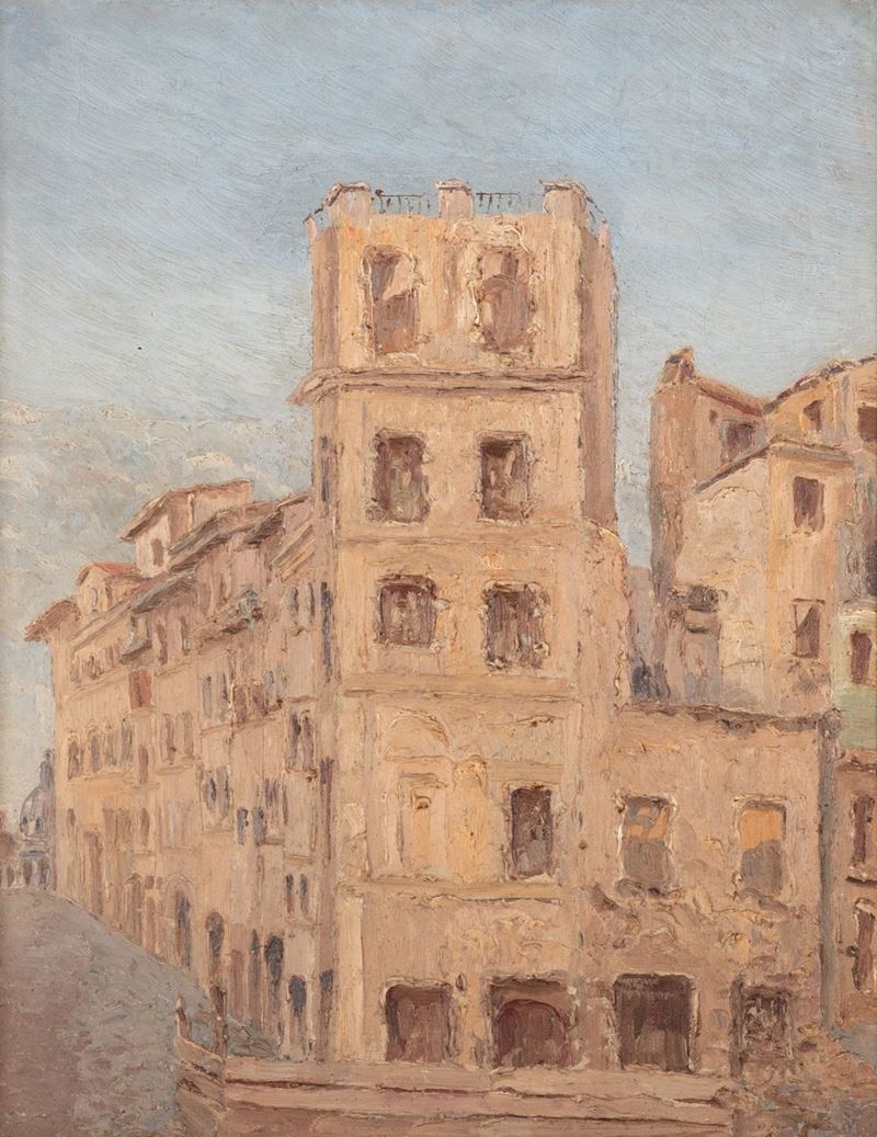 G Epifani - Veduta di Roma