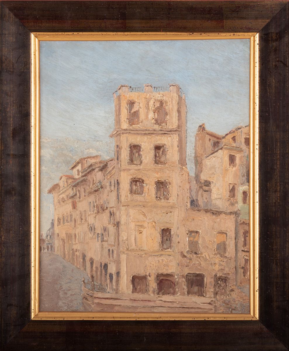 G Epifani - Veduta di Roma