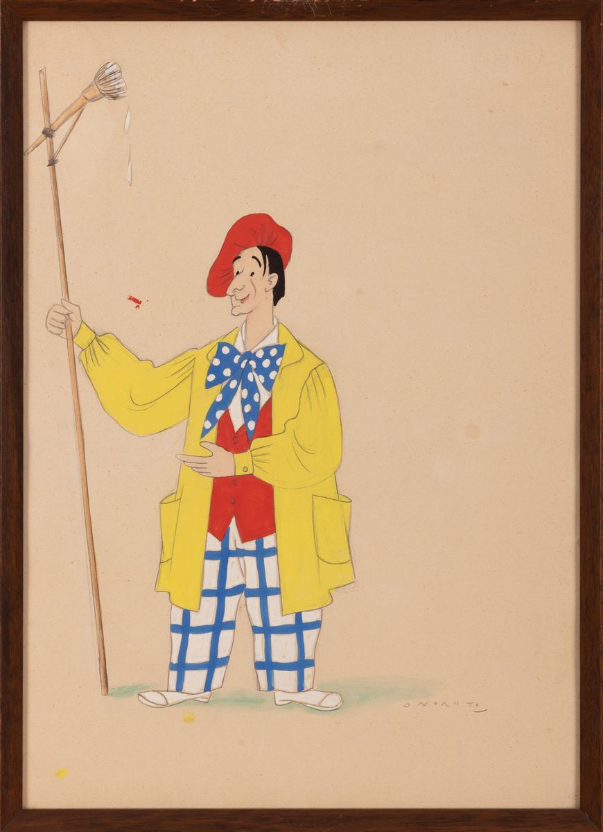 Umberto Onorato - Caricatura