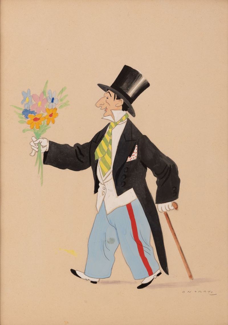 Umberto Onorato - Caricatura