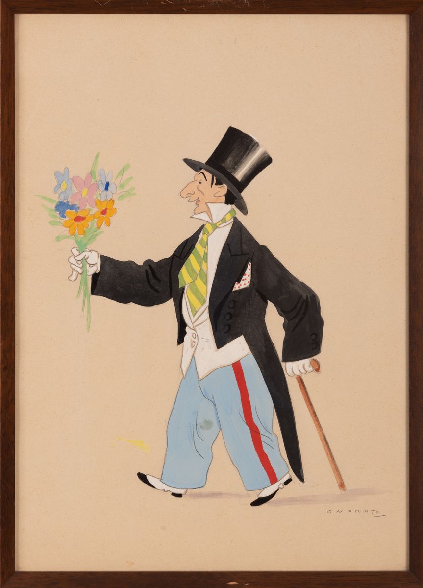 Umberto Onorato - Caricatura
