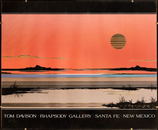 Manifesto di Tom Davison. Rhapsody Gallery Santa Fe New Mexico