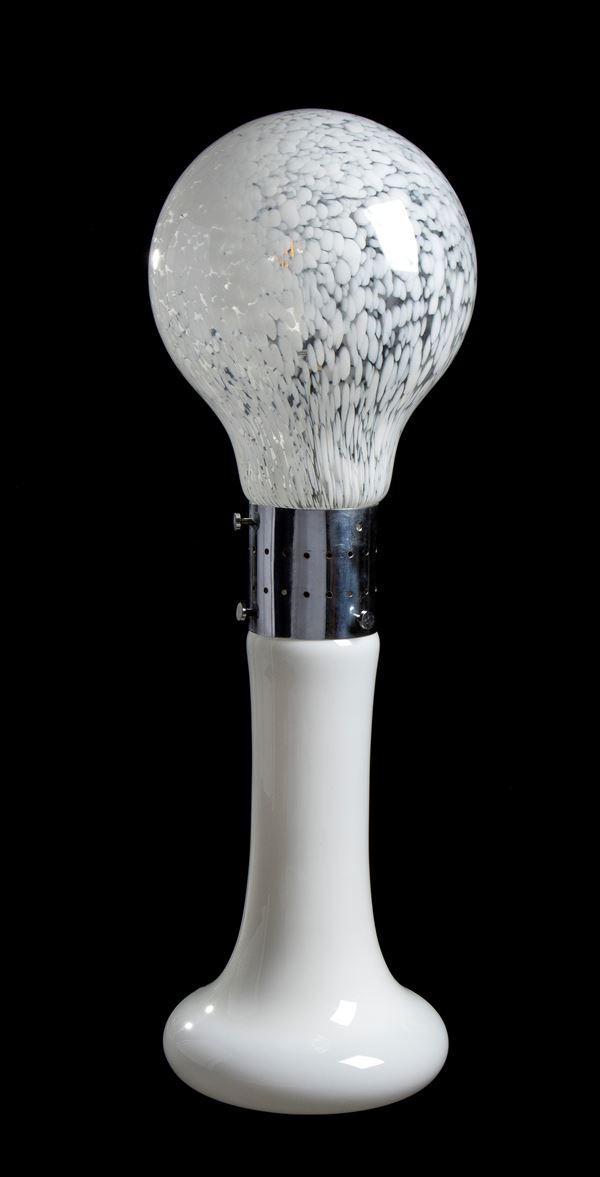 Carlo Nason - Birillo floor lamp composed of blown murano glass