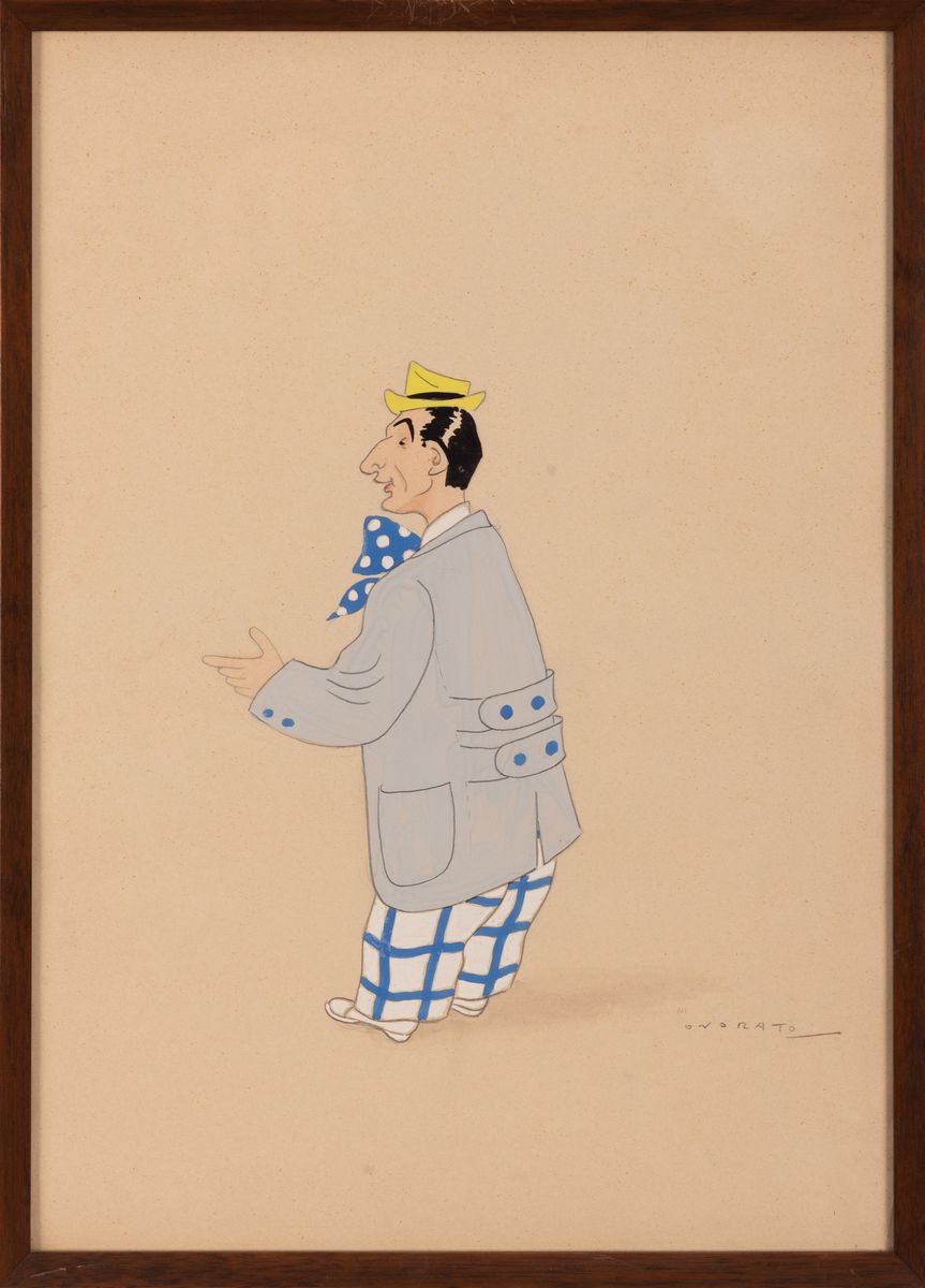 Umberto Onorato - Caricatura
