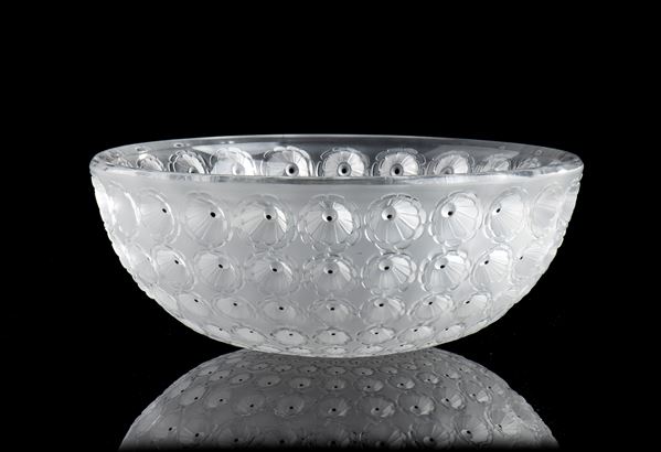 Ren&#233;  Lalique - Lalique Nemours bowl