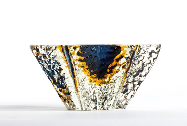 Star-shaped ashtray in Murano glass 