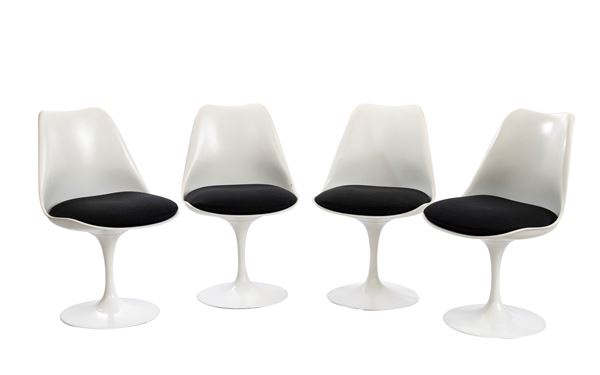 Four chairs mod. Tulip 151C