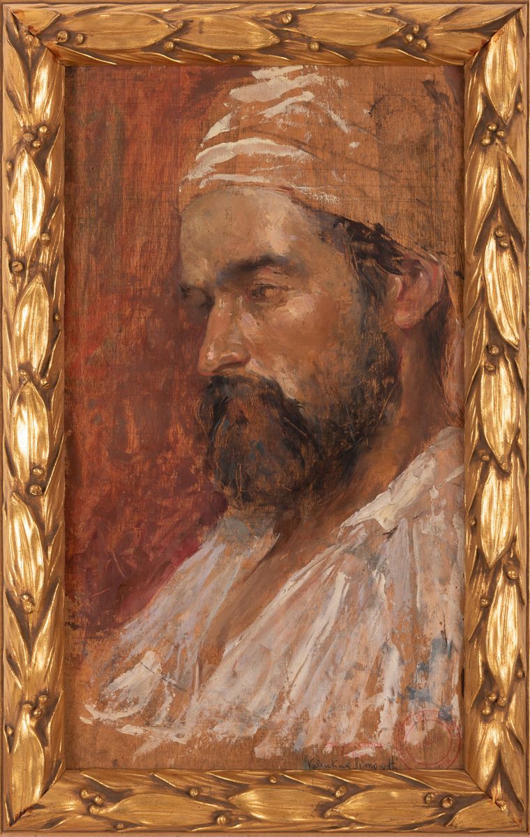 Amedeo Simonetti - Testa di Arabo