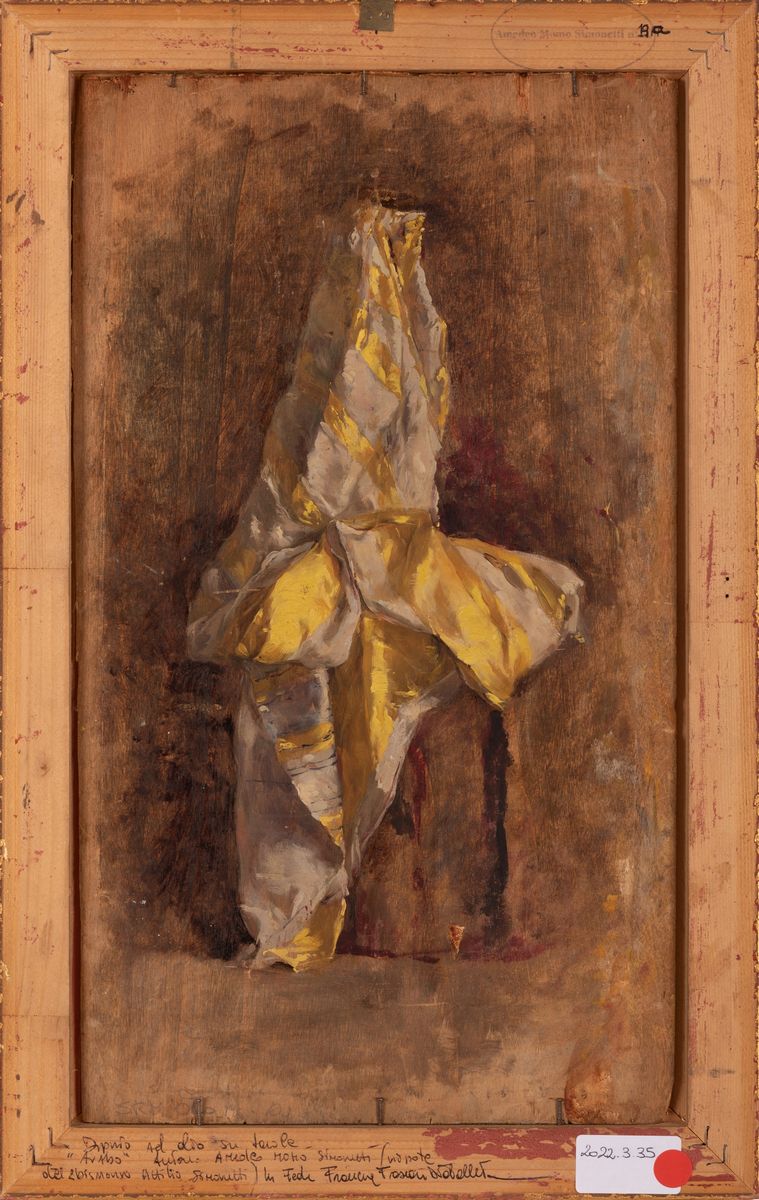 Amedeo Simonetti - Testa di Arabo