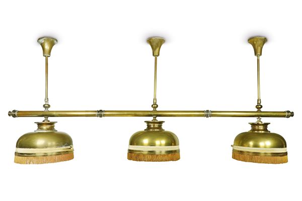 Lampadario Biliardo
