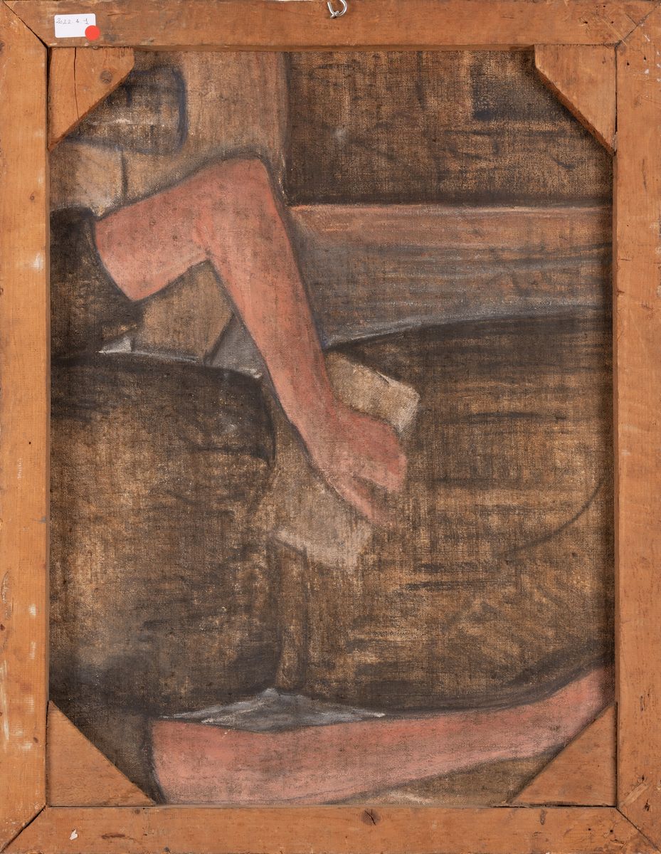 Anonimo - Ritratto Femminile con Libro