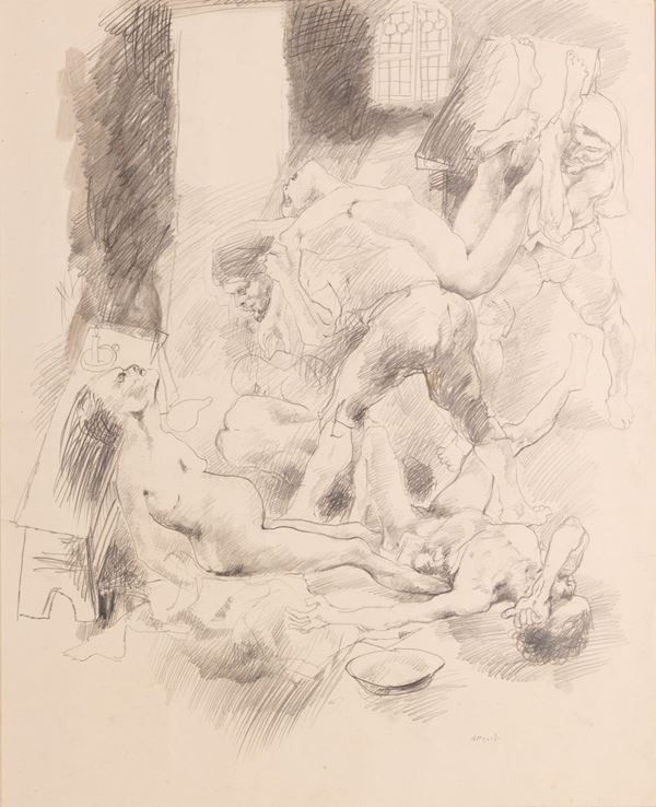 Ugo Attardi - Figure