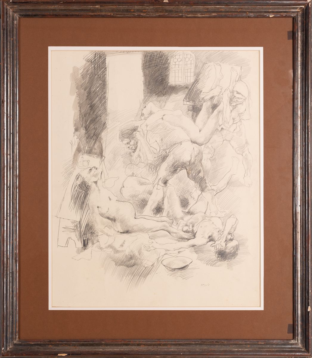 Ugo Attardi - Figure
