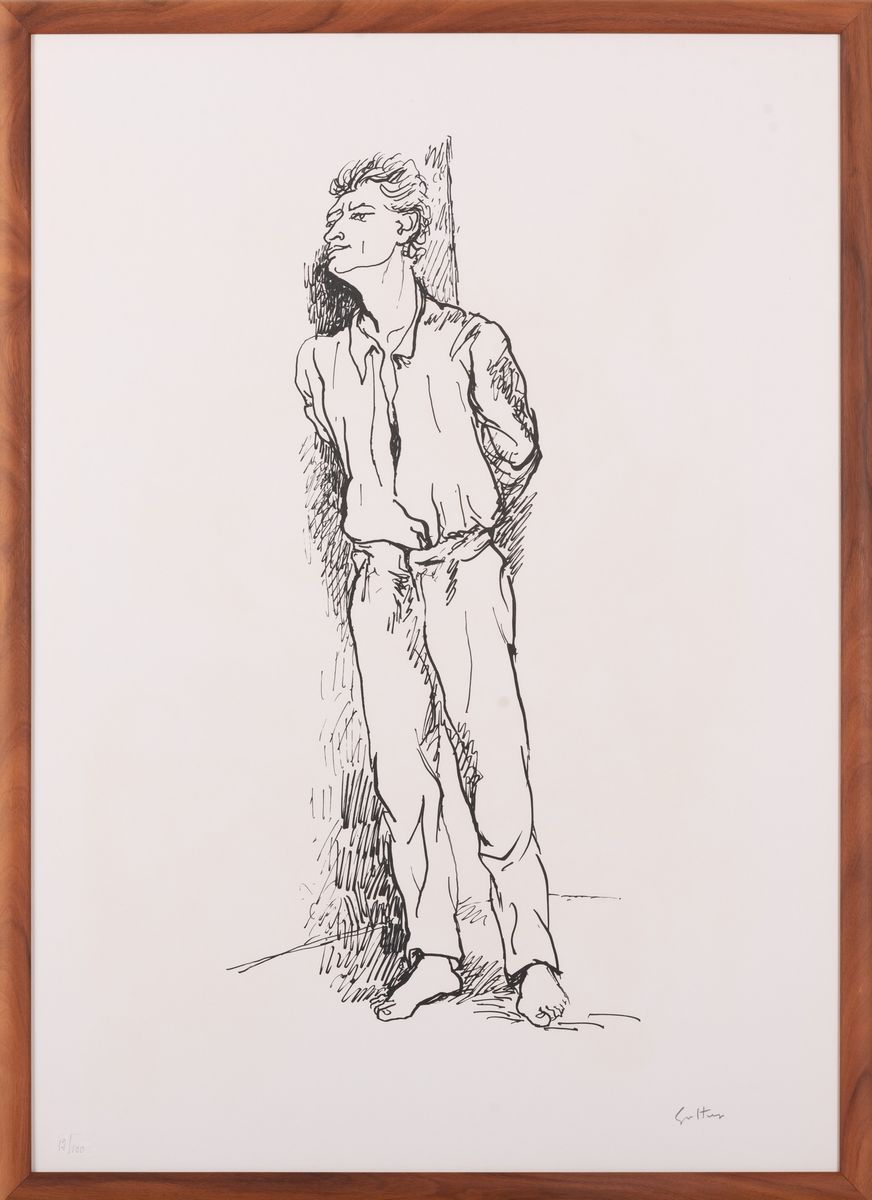 Renato Guttuso - Lotto di 5 Litografie "gott Mitt Uns"