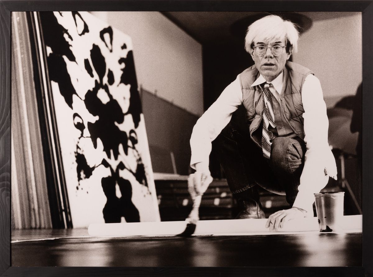Gerald Bruneau - Andy Warhol