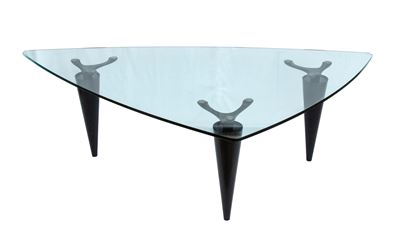 Tavolo modello Oscar, produzione Cassina, anni ’80